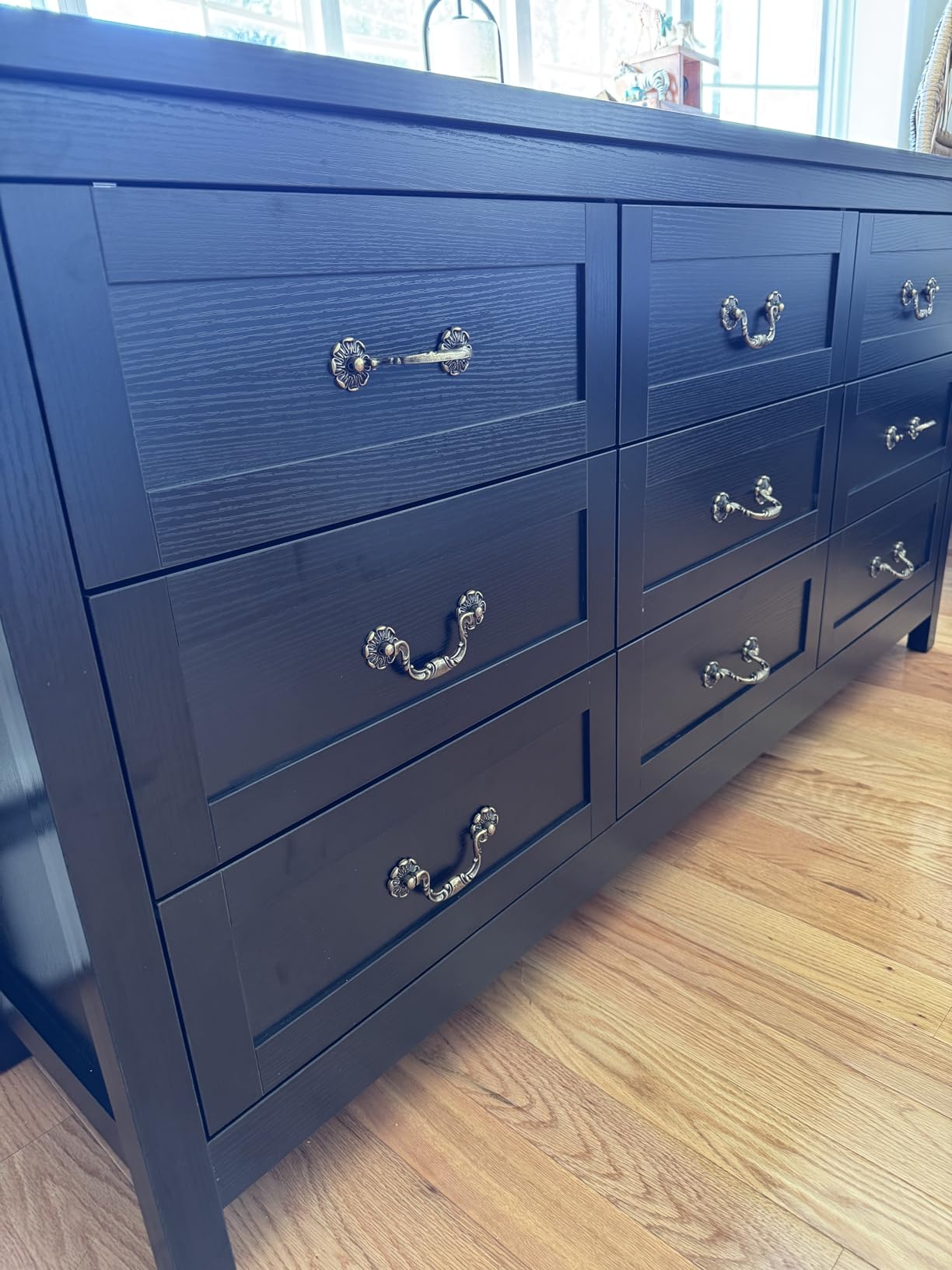 Loomie Upgraded 9-Drawer Dresser for Bedroom, 63