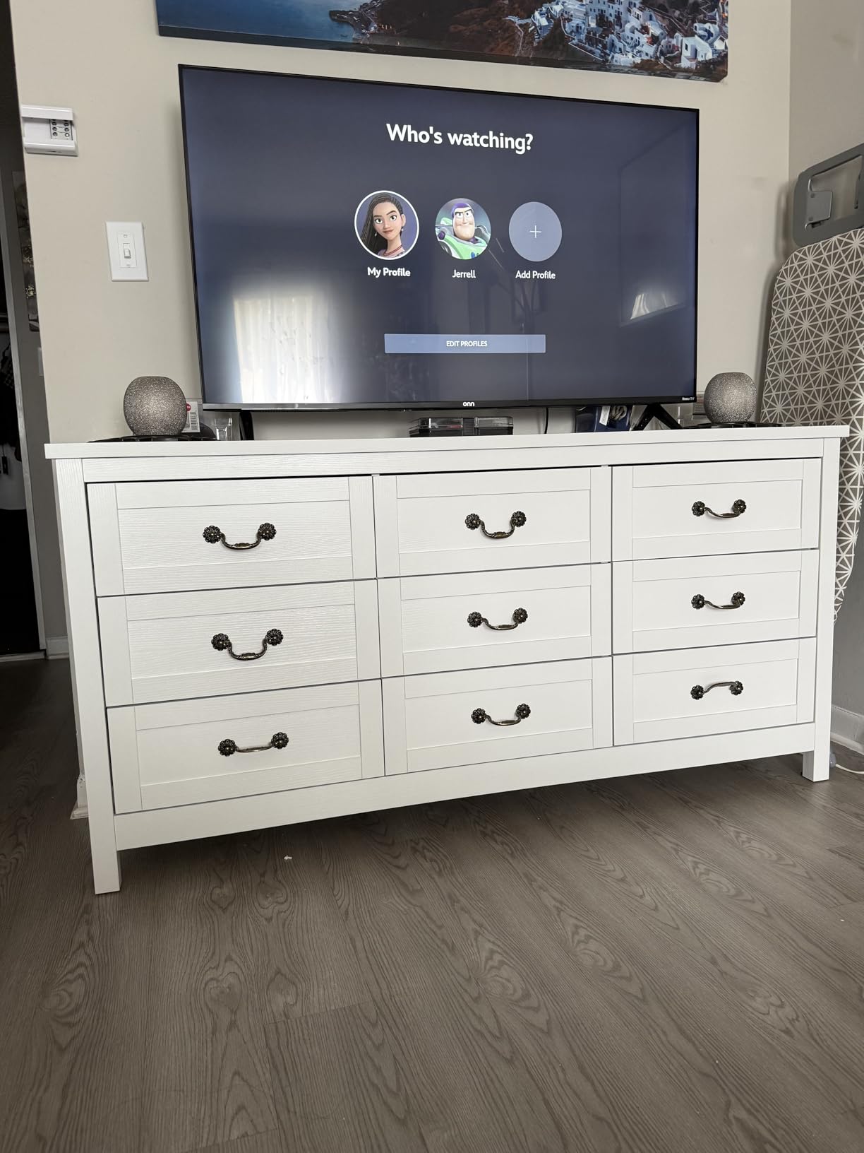 Loomie Upgraded 9-Drawer Dresser for Bedroom, 63