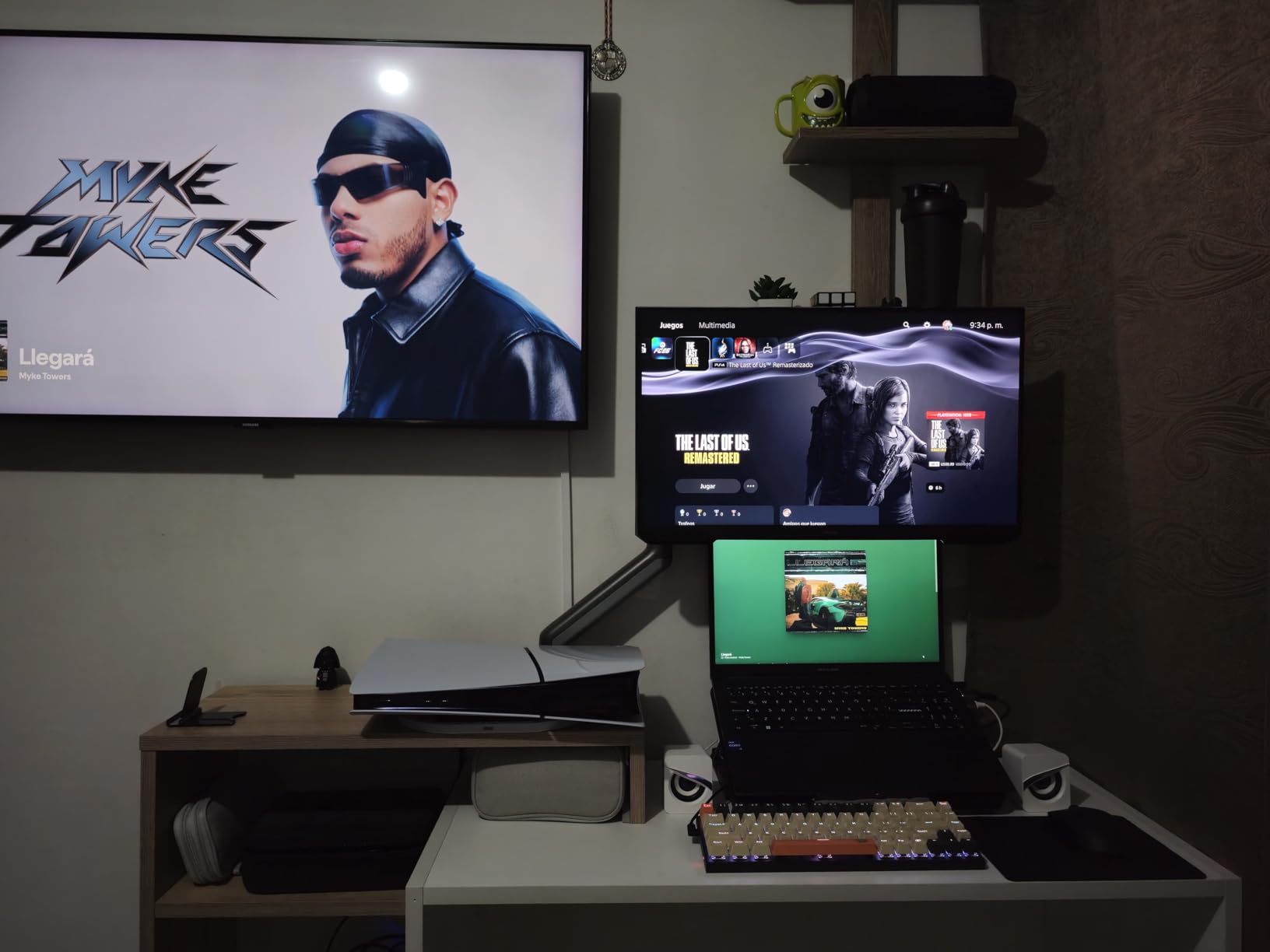 AOC Monitor Mount, Adjustable Single Monitor Arm for 17–32 Inch Screens, Fits 4.4–19.8lbs, Cable Management, VESA 75x75/100x100, C-Clamp & Grommet Base Customer Review AOC Monitor Mount, Adjustable Single Monitor Arm for 17–32 Inch Screens, Fits 4.4–19.8lbs, Cable Management, VESA 75x75/100x100, C-Clamp & Grommet Base - Customer Photo 2