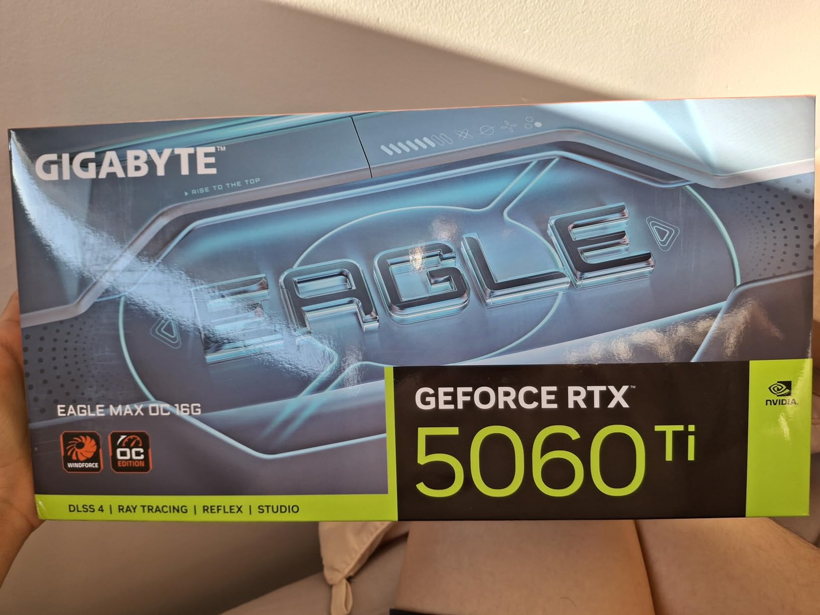 GIGABYTE GeForce RTX 5060 Ti WINDFORCE MAX OC 16G Graphics Card, 16GB 128-bit GDDR7, PCIe 5.0, WINDFORCE Cooling System, GV-N506TWF2MAX OC-16GD Video Card - Customer Photo 4