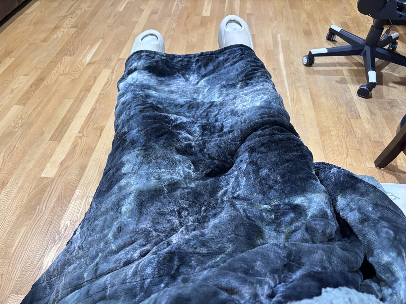 greenoak Heated Electric Blanket Throw, Faux Fur Sherpa Heating Blanket for Sofa Bed, Warm Winter Gifts for Women/Men, Heater Lap Blankets 5-Position Timer &10 Heating Levels 50''*60