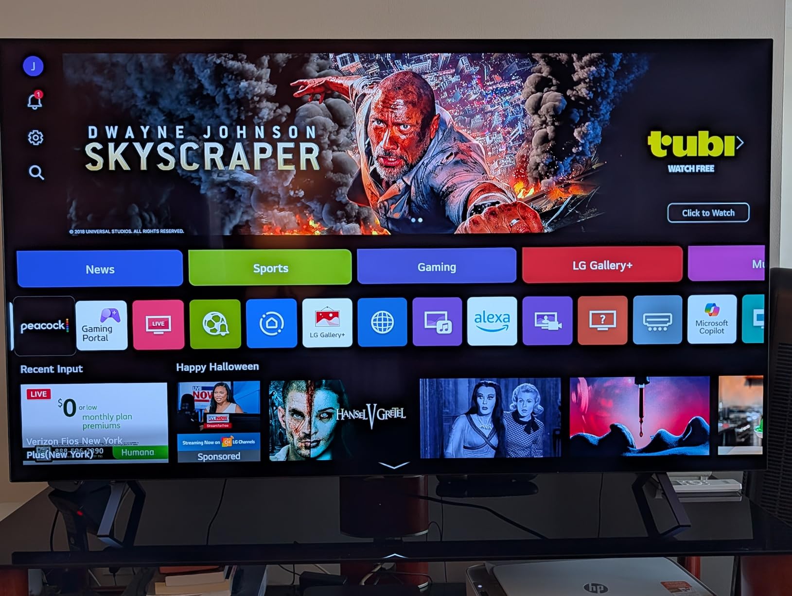 LG 65-Inch Class OLED AI 4K B5 Series Smart TV w/Dolby Atmos, Dolby Vision, HDR10, AI Super Upscaling 4K, Filmmaker Mode, Wow Orchestra, Alexa Built-in (OLED65B5PUA.AUSZ, 2025) - Customer Photo 2