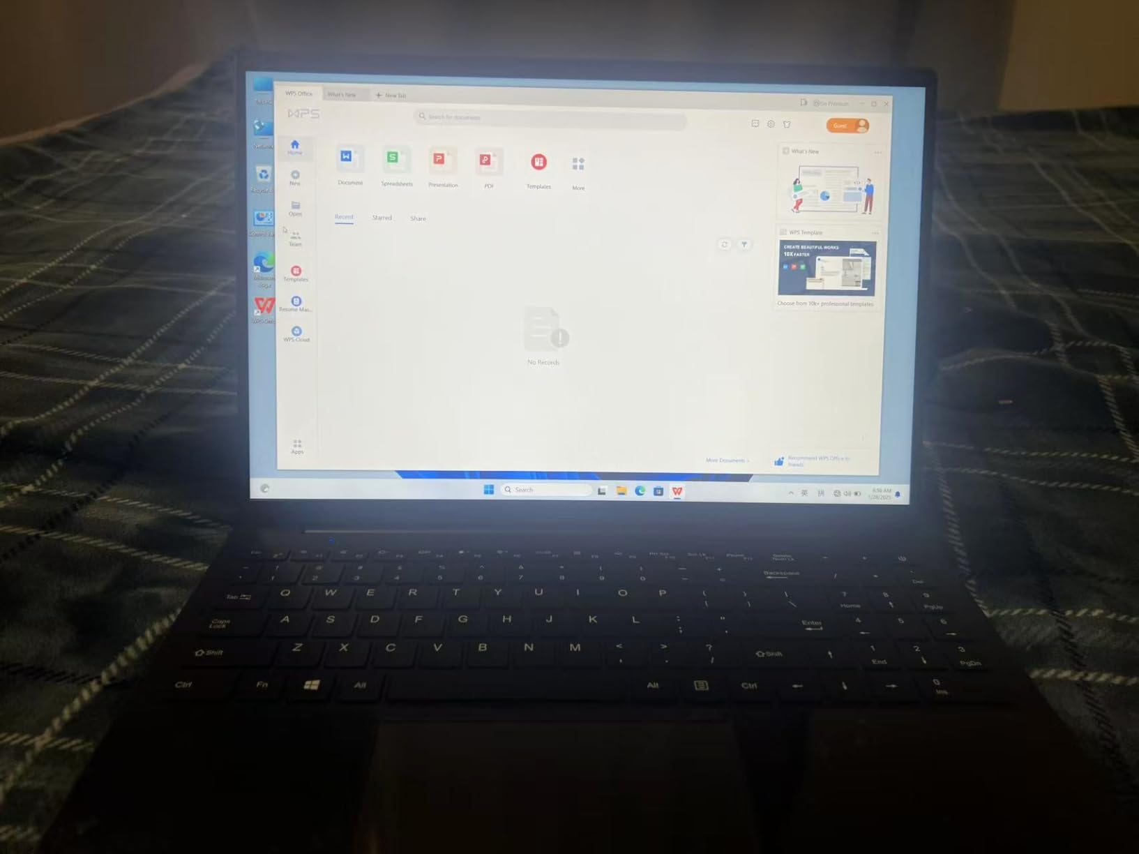 Gaming Laptop Computer, 16 Inch Lap Top 2025 Window 11 Pro 16GB RAM 1TB SSD, N150 (Up to 3.6GHz), Backlit Keyboard, FHD 1920 * 1200 Screen, Office 365, 6000mAh, WiFi 5 BT 4.2, UHD Graphics - Customer Photo 1