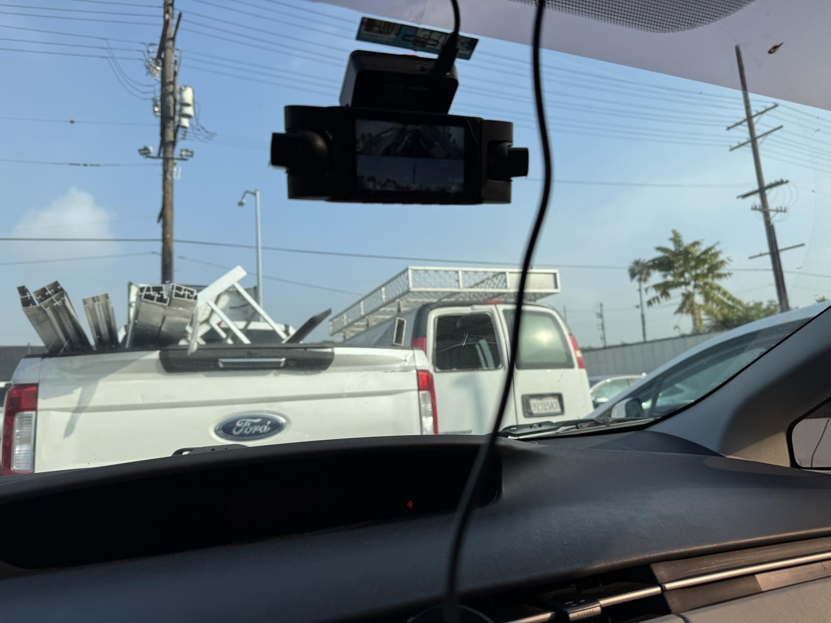 4K 360° Dash Cam, 4-Channel Dash Camera for Cars, Full Coverage Front Rear Left Right Inside with GPS, 5.8GHz Wi-Fi & App, Night Vision, Voice Control, 24H Parking Mode, 128GB Card Included Customer Review 4K 360° Dash Cam, 4-Channel Dash Camera for Cars, Full Coverage Front Rear Left Right Inside with GPS, 5.8GHz Wi-Fi & App, Night Vision, Voice Control, 24H Parking Mode, 128GB Card Included - Customer Photo 5