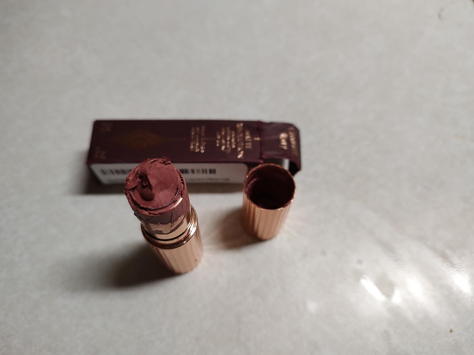 Charlotte Tilbury Matte Revolution Lipstick - Long Lasting, Matte Lipstick with Buildable Color & Lip-Loving Ingredients - Creamy, Easy to Blend Formula - Customer Photo 2