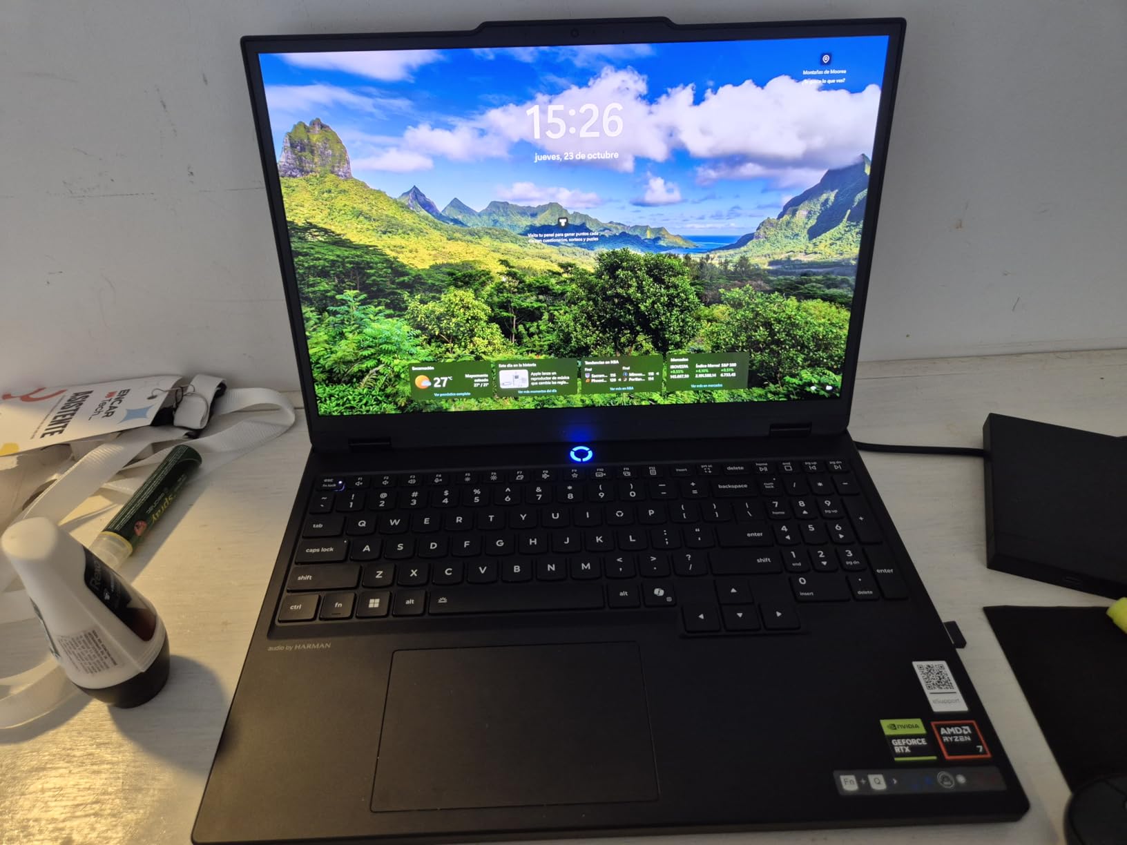 Lenovo Legion 5 RTX 5060 AI Gaming Laptop, 15.1