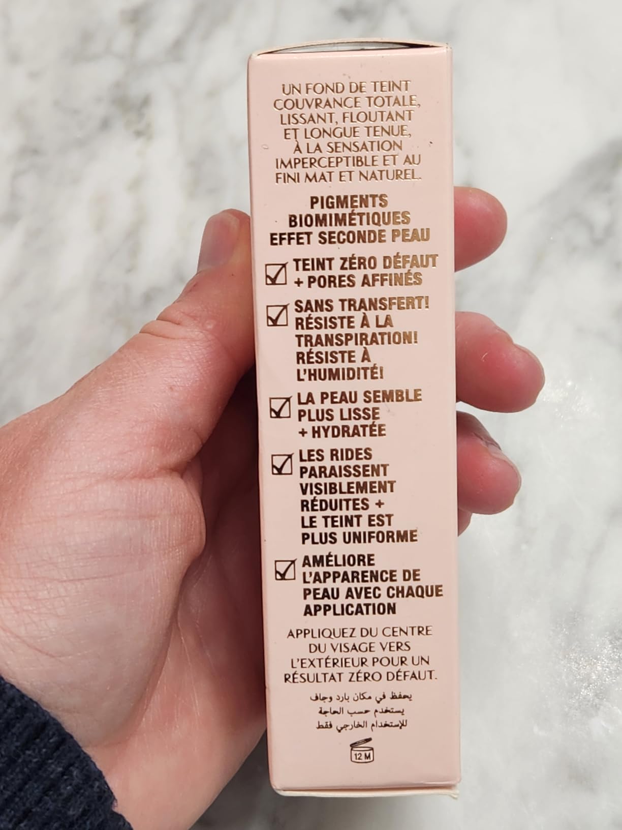 Charlotte Tilbury Airbrush Flawless Matte Foundation - Full Coverage Liquid Makeup with a Natural-Matte Finish - Smoothes & Blurs Pores - Waterproof & Transfer Resistant - 10 Neutral - Customer Photo 2