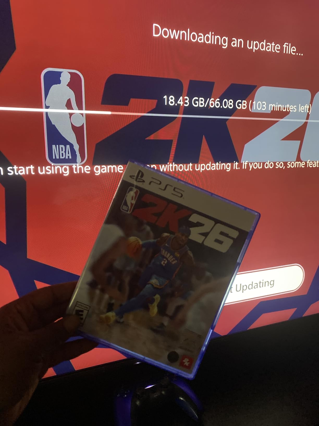 NBA 2K26 - PlayStation 5 Customer Review NBA 2K26 - PlayStation 5 - Customer Photo 1
