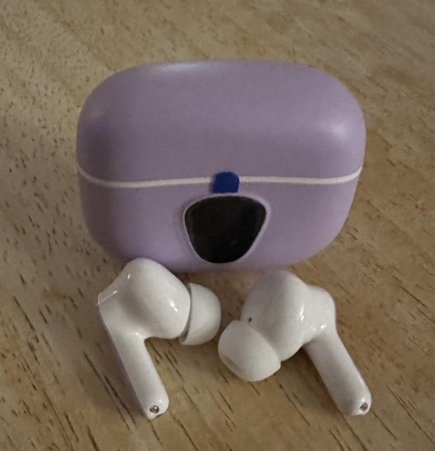 Wireless Earbuds, Bluetooth 5.4 Headphones HiFi Stereo, Bluetooth Earbuds with ENC Noise Cancelling Mic, IP7 Waterproof in Ear Earphones, 48H, LED Display Ear buds for Pad Phones Workout Sports, Black - Customer Photo 1