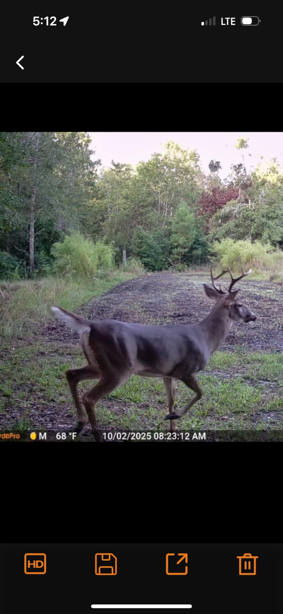 GardePro X66 Pro Cellular Trail Camera – 64GB SD Card Included, Live View, Built-in GPS, Long-Life 7800mAh Battery, Shared Data Plan, Night Vision, Compatible with Verizon/AT&T/T-Mobile - Customer Photo 3