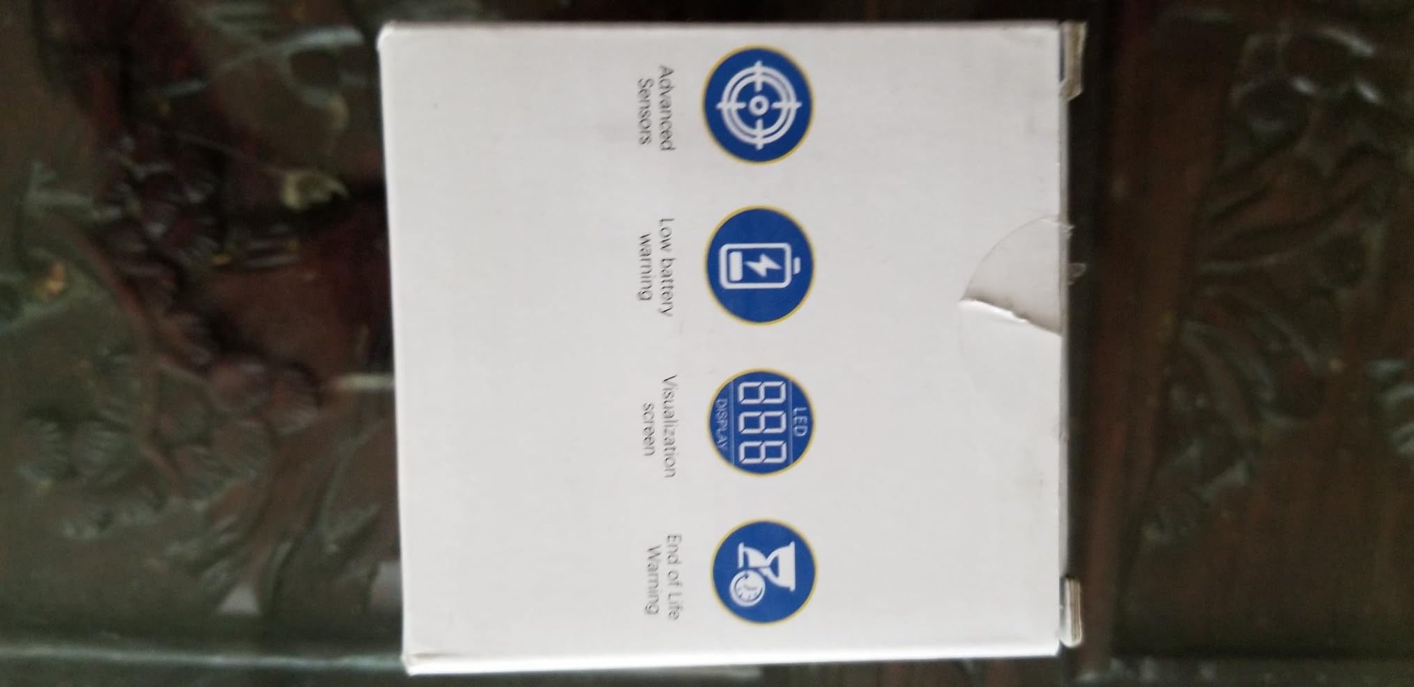 1 Pack Interconnected Smart Smoke Detector Smoke Alarm Bluetooth Real-Time App Alerts, Wi-Fi Smoke Detector Fire Detectors for Home Connectivity & 10-Year Battery Life & Multi-User Binding - Customer Photo 1