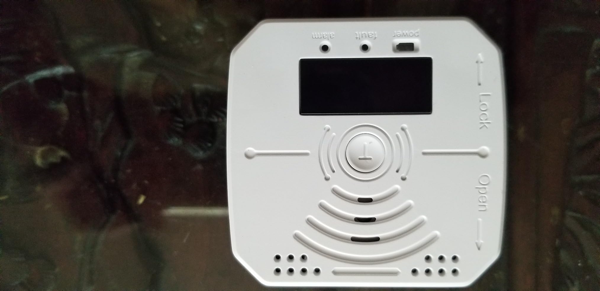 1 Pack Interconnected Smart Smoke Detector Smoke Alarm Bluetooth Real-Time App Alerts, Wi-Fi Smoke Detector Fire Detectors for Home Connectivity & 10-Year Battery Life & Multi-User Binding - Customer Photo 2