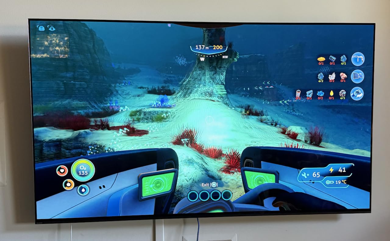 77 Inch OLED 4K Ultra HD TV BRAVIA XR8B Smart Google TV with Dolby Vision HDR and Exclusive Features for PlayStation® 5 (K-77XR8B), 2025 Model - Customer Photo 1