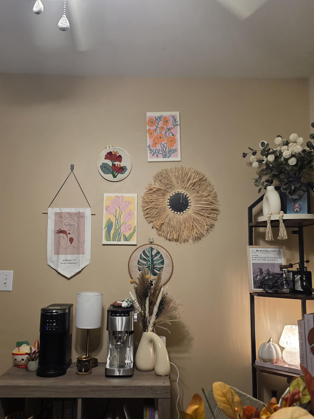 Kndko Espresso Machine, 20 Bar Espresso Coffee Maker with Steam Milk Frother, Compact Stainless Steel Coffee Machine with 40.5oz Removable Water Tank for Espresso, Latte, Cappuccino, Iced Coffee Customer Review Kndko Espresso Machine, 20 Bar Espresso Coffee Maker with Steam Milk Frother, Compact Stainless Steel Coffee Machine with 40.5oz Removable Water Tank for Espresso, Latte, Cappuccino, Iced Coffee - Customer Photo 1