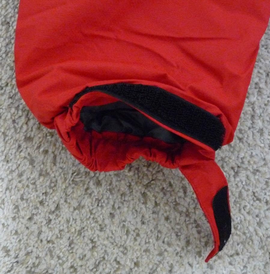 Zoofly Men's Mountain Ski Jacket Waterproof Fleece Liner Snow Coat Warm Winter Windproof Hooded Raincoat - Customer Photo 2