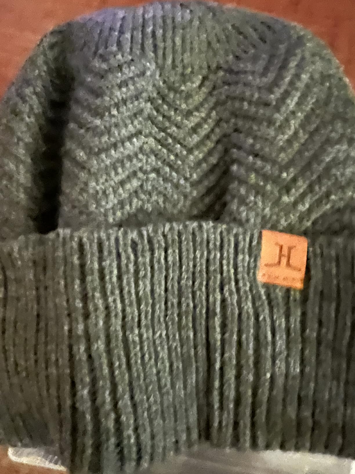 FZ FANTASTIC ZONE Winter Beanie Hats for Men Warm Knit Snow Ski Hat Skull Cap with Thick Fleece Lined Mens Gifts Customer Review FZ FANTASTIC ZONE Winter Beanie Hats for Men Warm Knit Snow Ski Hat Skull Cap with Thick Fleece Lined Mens Gifts - Customer Photo 1