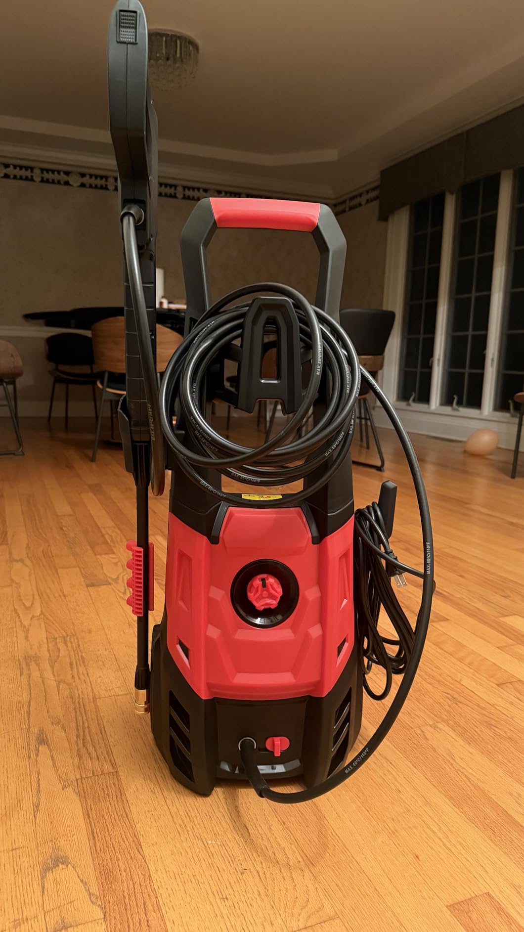 Steelite Electric Pressure Washer, 2.5 GPM Power Washer with 4 Quick Connect Nozzles & Foam Cannon Customer Review Steelite Electric Pressure Washer, 2.5 GPM Power Washer with 4 Quick Connect Nozzles & Foam Cannon - Customer Photo 1