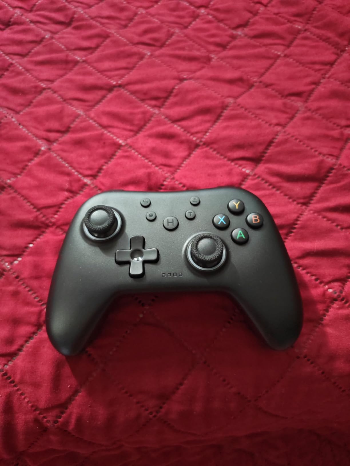 AceGamer Aurora II 2.4G Wireless Bluetooth Controller for PC/Android/Switch/iOS/Switch 2/Steam Deck with Rotary Motors, RGB Hall Effect Joysticks - Upgraded PC Gaming Controller and Back Buttons Lock Customer Review AceGamer Aurora II 2.4G Wireless Bluetooth Controller for PC/Android/Switch/iOS/Switch 2/Steam Deck with Rotary Motors, RGB Hall Effect Joysticks - Upgraded PC Gaming Controller and Back Buttons Lock - Customer Photo 2