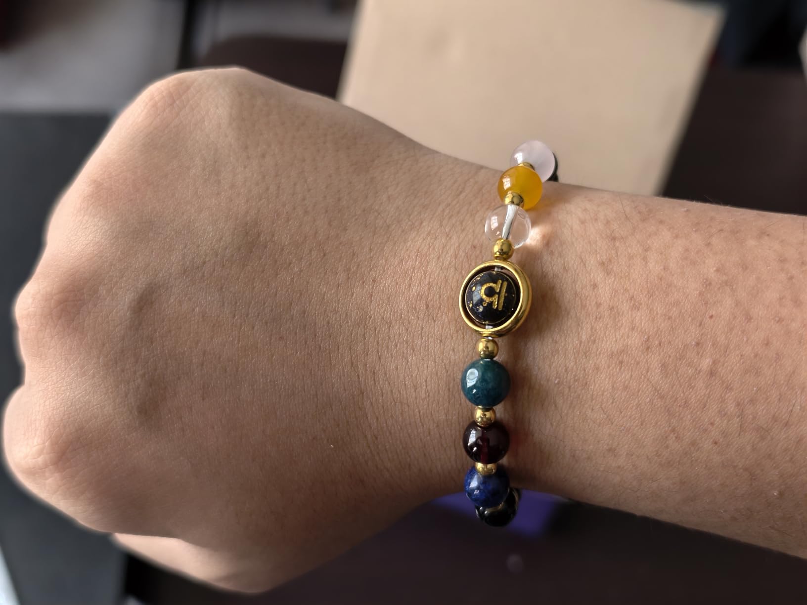 Libra Birthday Gifts for Women Zodiac Gift Basket Sets for Best friend, Mom, Sister, Wife, Unique Birthday Gift Ideas for Women - Customer Photo 1