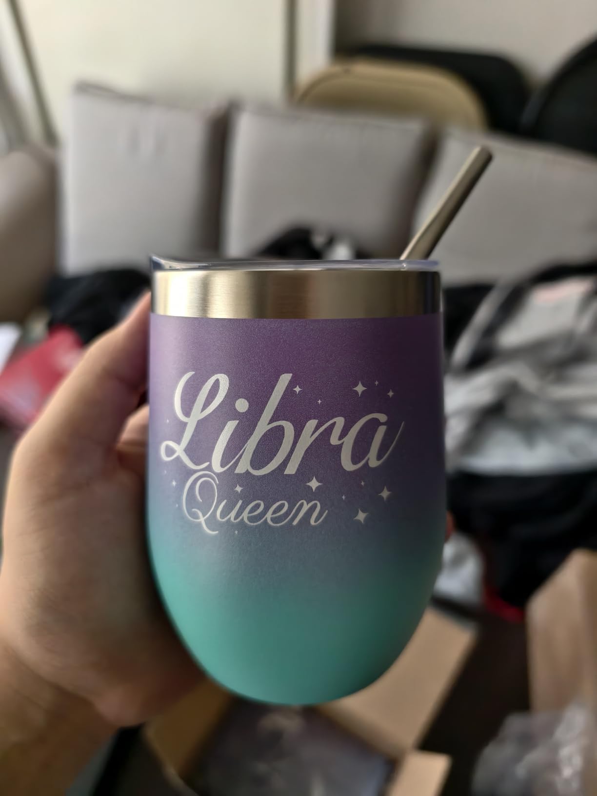 Libra Birthday Gifts for Women Zodiac Gift Basket Sets for Best friend, Mom, Sister, Wife, Unique Birthday Gift Ideas for Women - Customer Photo 2