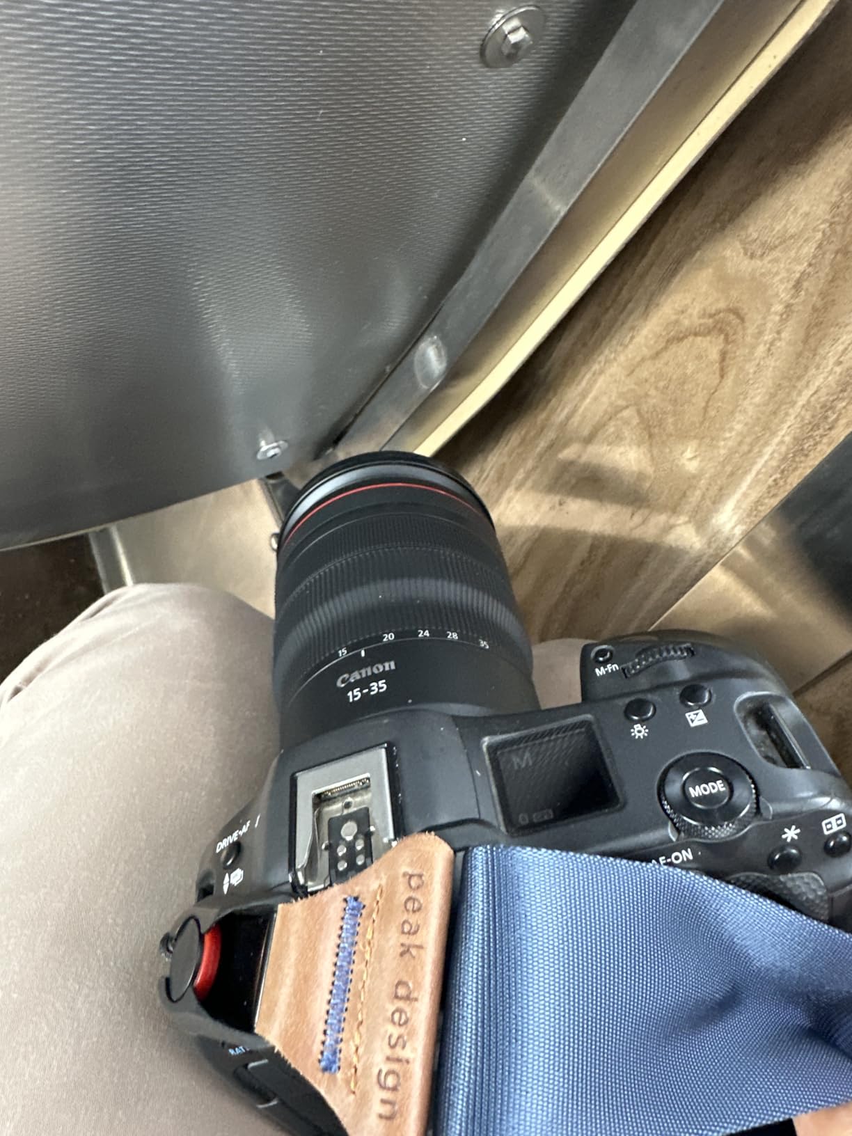 Peak Design Slide Camera Strap Customer Review Peak Design Slide Camera Strap - Customer Photo 3