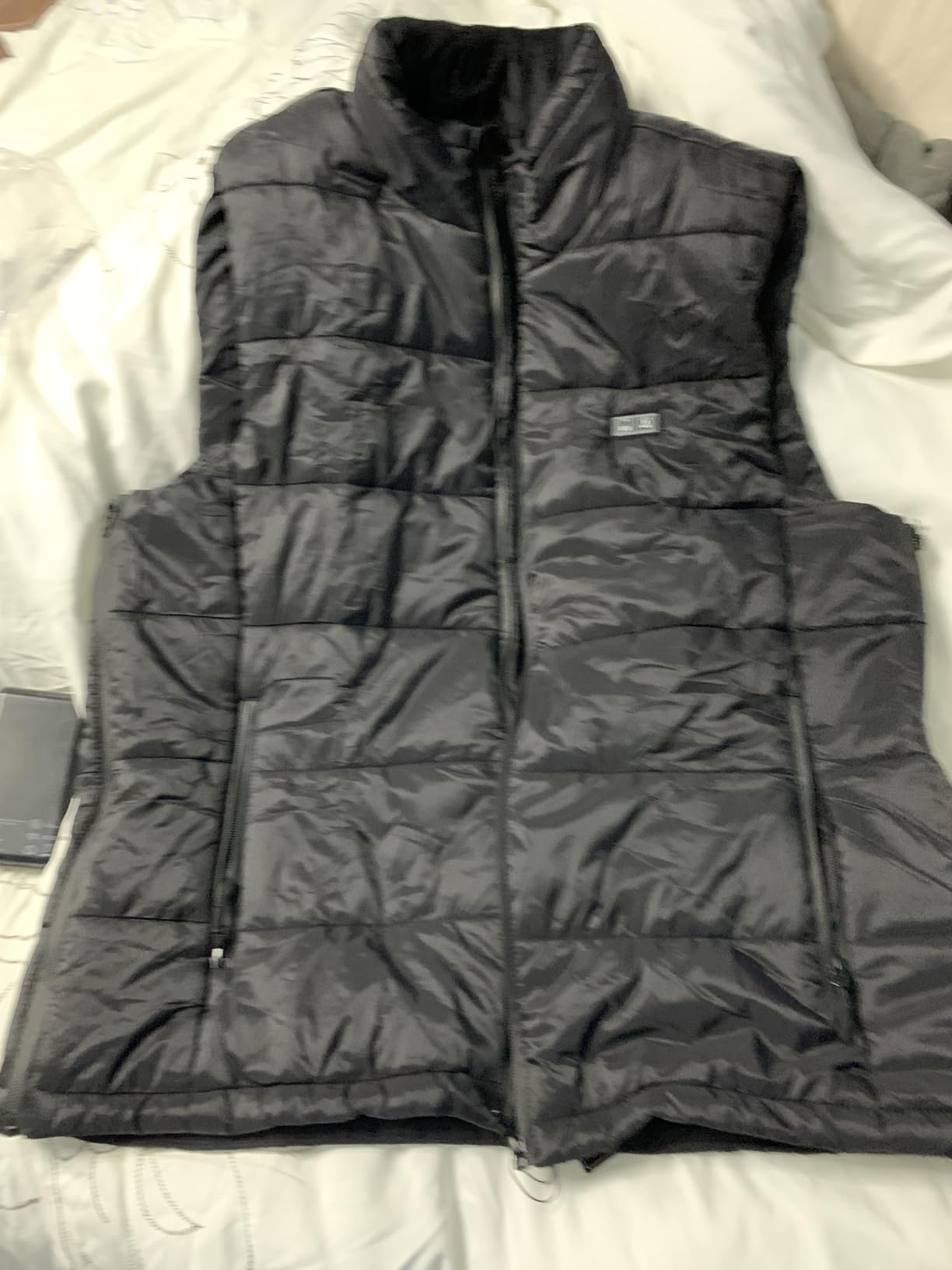 Heated Vest for Men Women with 16000mAh 7.4V Battery Pack Included, Size Adjustable Heated Vests for Winter - Customer Photo 4
