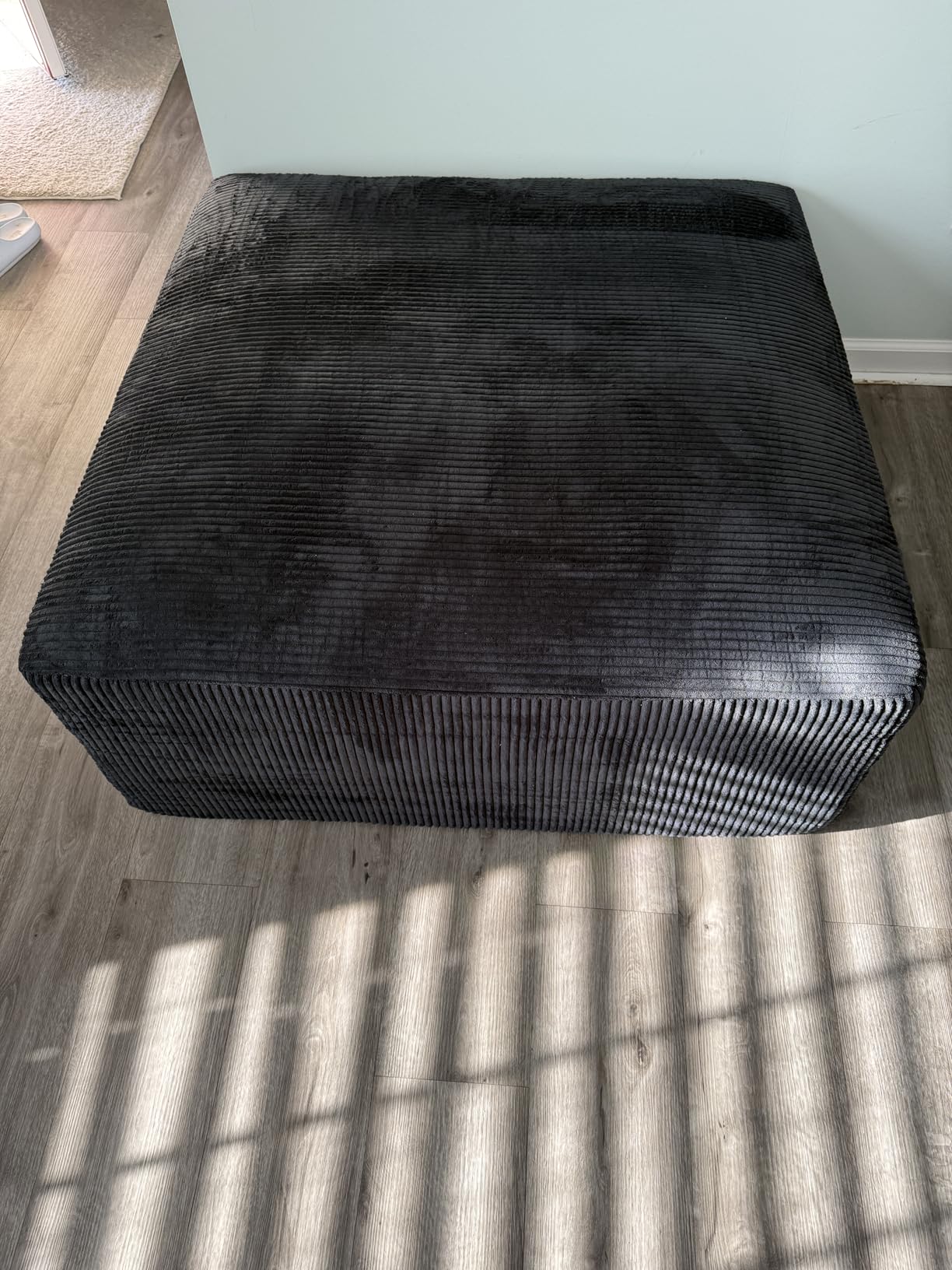 Boneless Sectional Cloud Couch Sofa for Living Room, 112