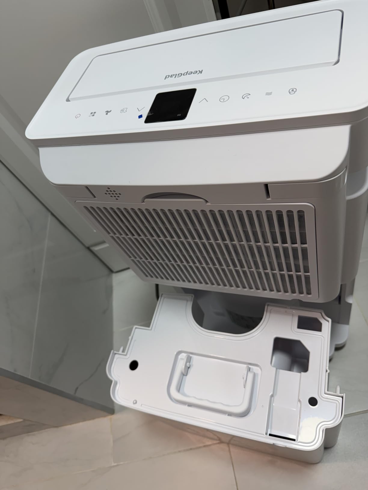 4900 Sq.Ft Dehumidifier, KeepGlad Dehumidifier Max 95 Pint/D, Dehumidifiers for Home with Drain Hose, Smart Compressor with Intelligent Humidistat, Three Modes, for Basement, Bedroom, Bathroom - Customer Photo 1