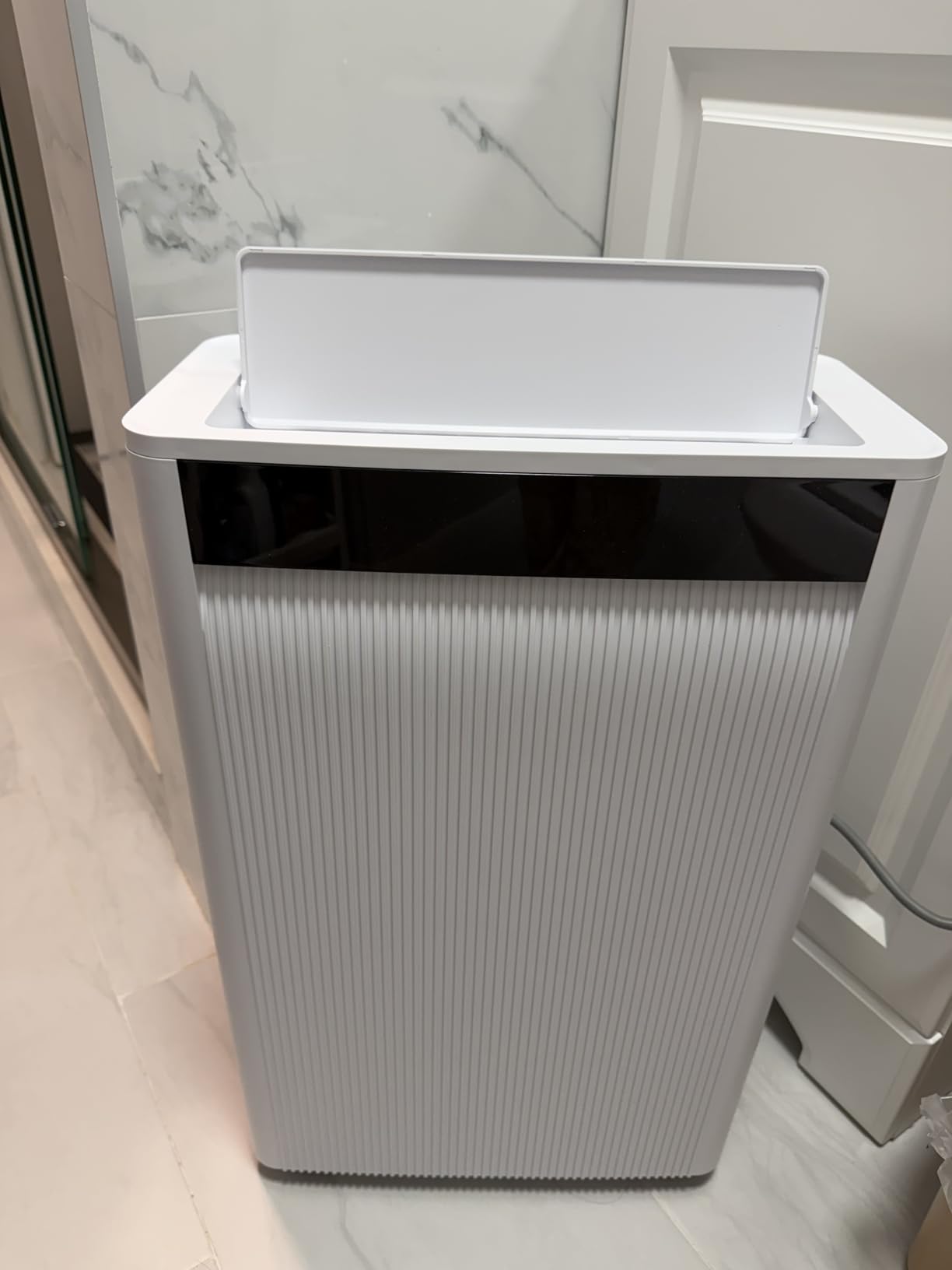 4900 Sq.Ft Dehumidifier, KeepGlad Dehumidifier Max 95 Pint/D, Dehumidifiers for Home with Drain Hose, Smart Compressor with Intelligent Humidistat, Three Modes, for Basement, Bedroom, Bathroom - Customer Photo 2