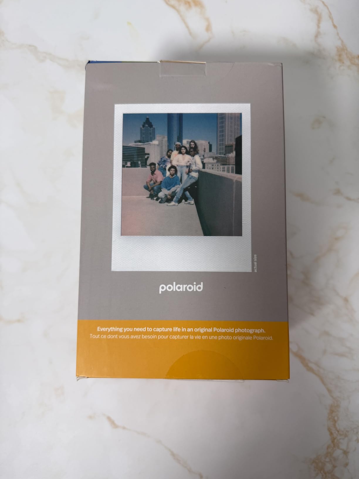 Polaroid Now 3rd Generation I-Type Instant Camera + Film Bundle - Now Artic Blue Camera + 16 Color Photos - Customer Photo 5