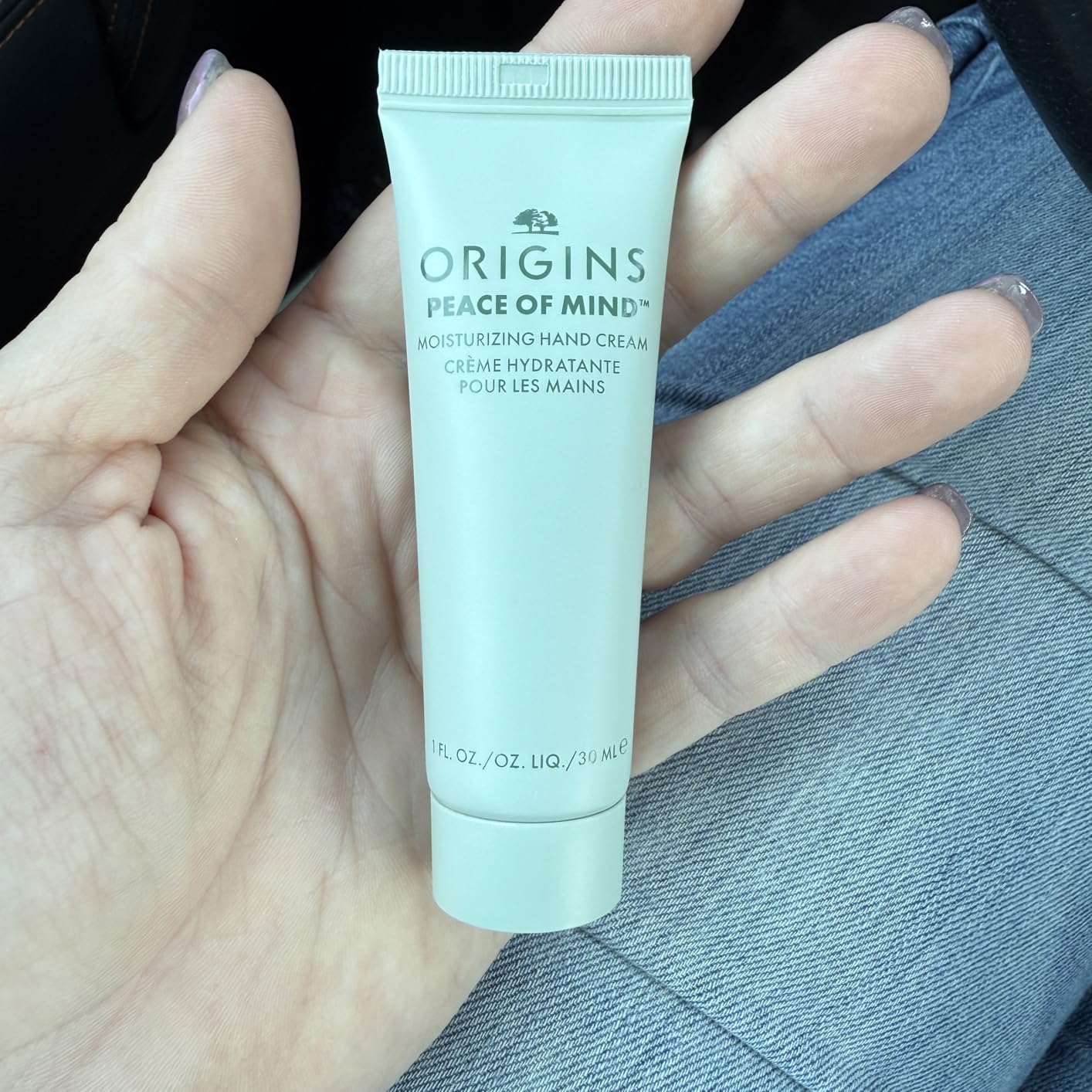 Origins Peace of Mind On-the-Spot Relief | Relaxing Aromatherapy Experience With Eucalyptus, Peppermint & Basil Essential Oils | Wellness Gift - Customer Photo 3