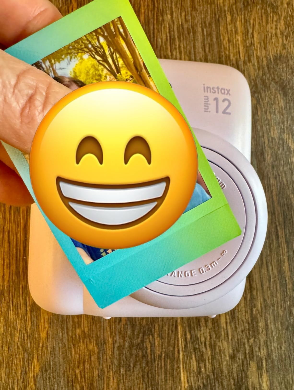 FUJIFILM Instax Mini 12 Holiday Bundle 2025 - Lilac Purple - Customer Photo 2