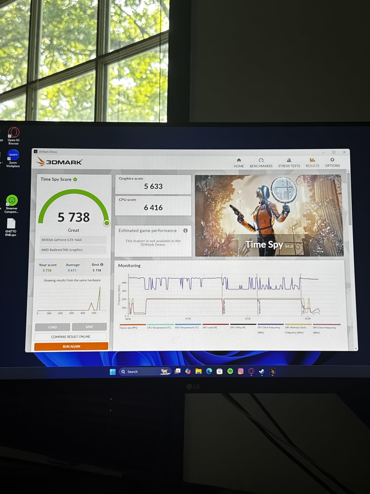 Gaming PC Desktop Computer, Ryzen 7 5700X,RTX 5060,32GB DDR4 RAM and 1TB M.2 NVMe SSD, 240 Liquid Cooler, ARGB Fans,Game Design Office - Customer Photo 2