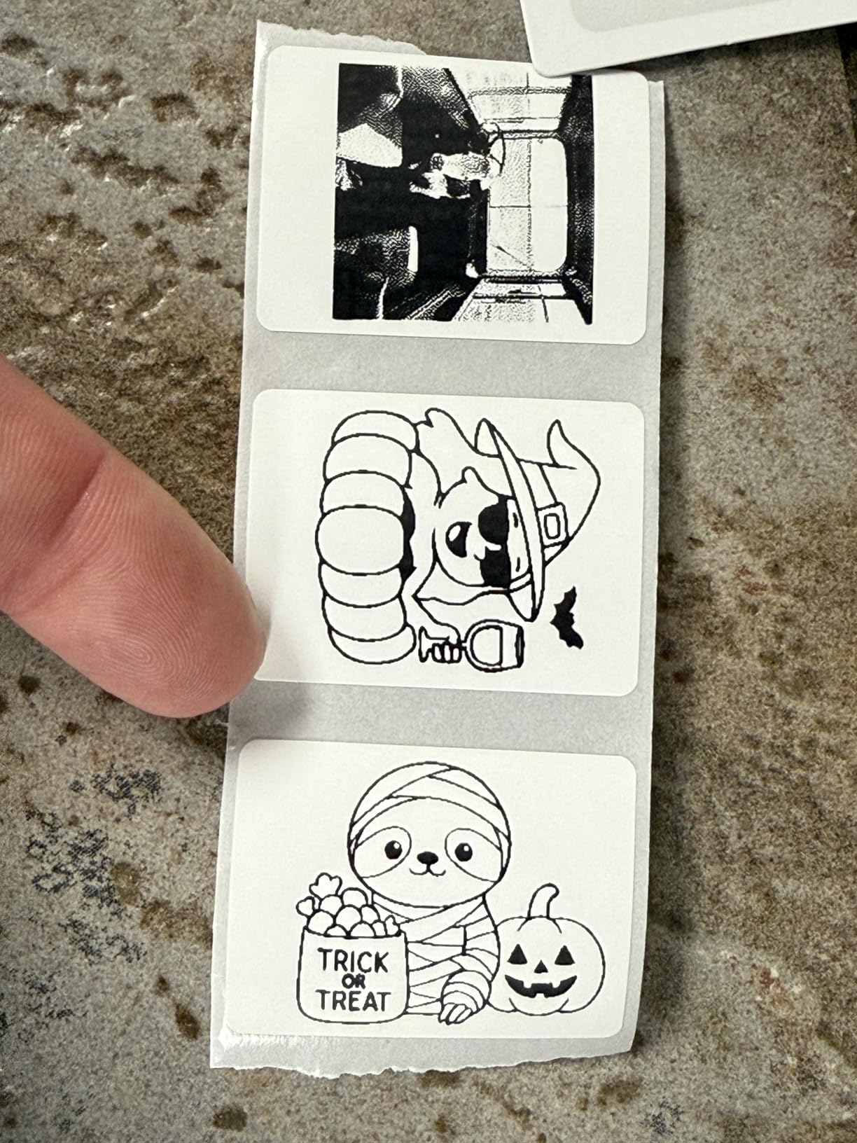 PM260 Label Maker Machine with Tape, 2 Inch Label Maker Bluetooth Label Printer, Inkless Portable Labeler for Home, Kitchen, School, Office Organization, Black Customer Review PM260 Label Maker Machine with Tape, 2 Inch Label Maker Bluetooth Label Printer, Inkless Portable Labeler for Home, Kitchen, School, Office Organization, Black - Customer Photo 2