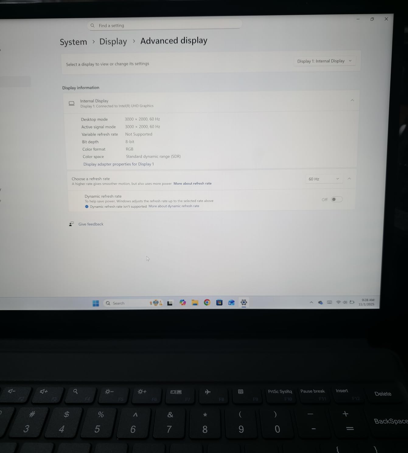 2-in-1 Laptop/Tablet (2025), Windows 11 PC with Magnetic Keyboard, 13