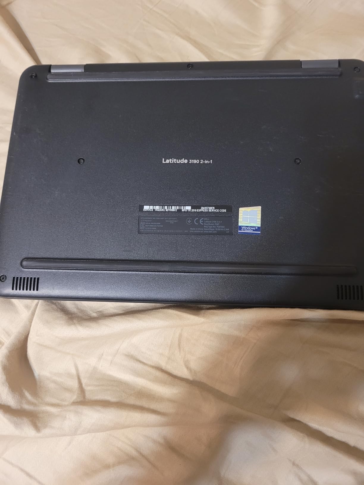 Dell Latitude 3190 11.6