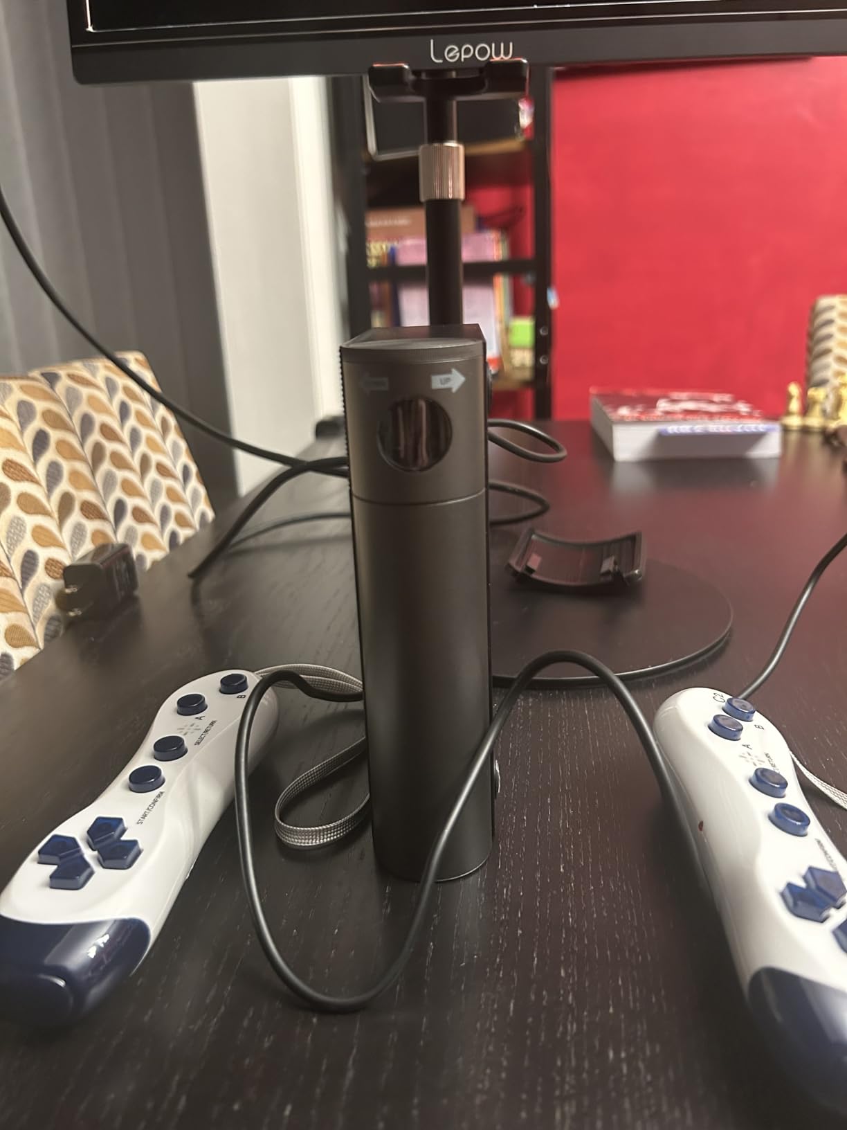 AR Motion Gaming Console - Plug & Play Video Game System for Kids & Families. Great for Indoor Physical Play, Interactive Family Fun, Game Nights, Playtime and Playdates Customer Review AR Motion Gaming Console - Plug & Play Video Game System for Kids & Families. Great for Indoor Physical Play, Interactive Family Fun, Game Nights, Playtime and Playdates - Customer Photo 3