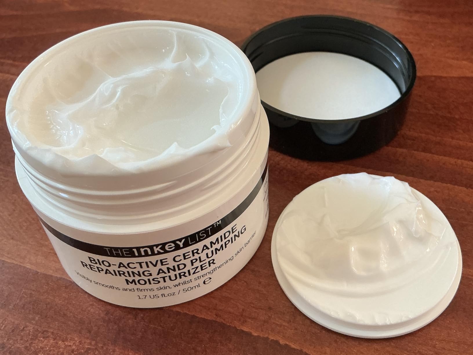 The INKEY List It's Giving Hydration Gift Set, Hydrating Cream-to-Milk Cleanser + Omega Water Cream Moisturiser, Skincare Duo for Healthy, Glowing Skin, Gift Set for All Skin Types - Customer Photo 1