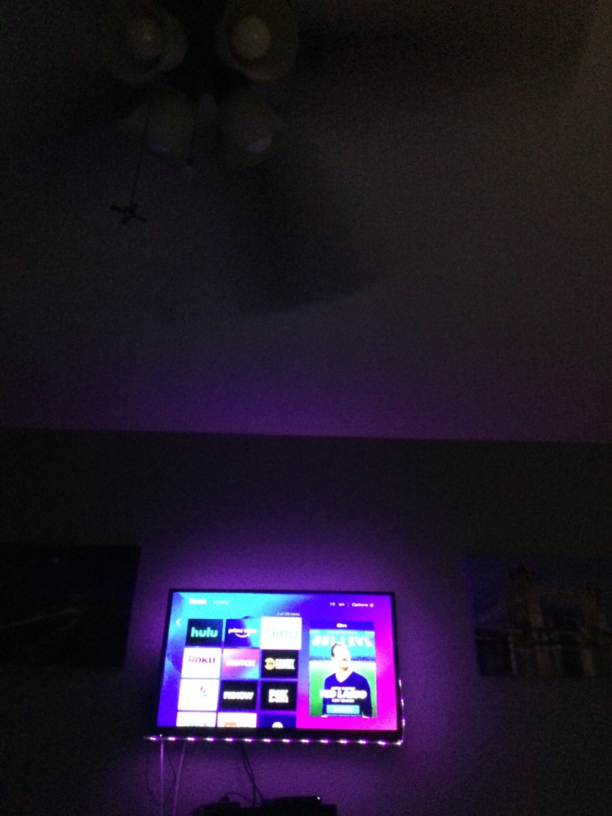 Philips Hue Smart LED A19 Bulb, Warm White Light 2700K, E26 Base, 9W, 810 Lumens, Dimmable, Works with Alexa, Google Assistant, and Apple Home, 4pk Customer Review Philips Hue Smart LED A19 Bulb, Warm White Light 2700K, E26 Base, 9W, 810 Lumens, Dimmable, Works with Alexa, Google Assistant, and Apple Home, 4pk - Customer Photo 1