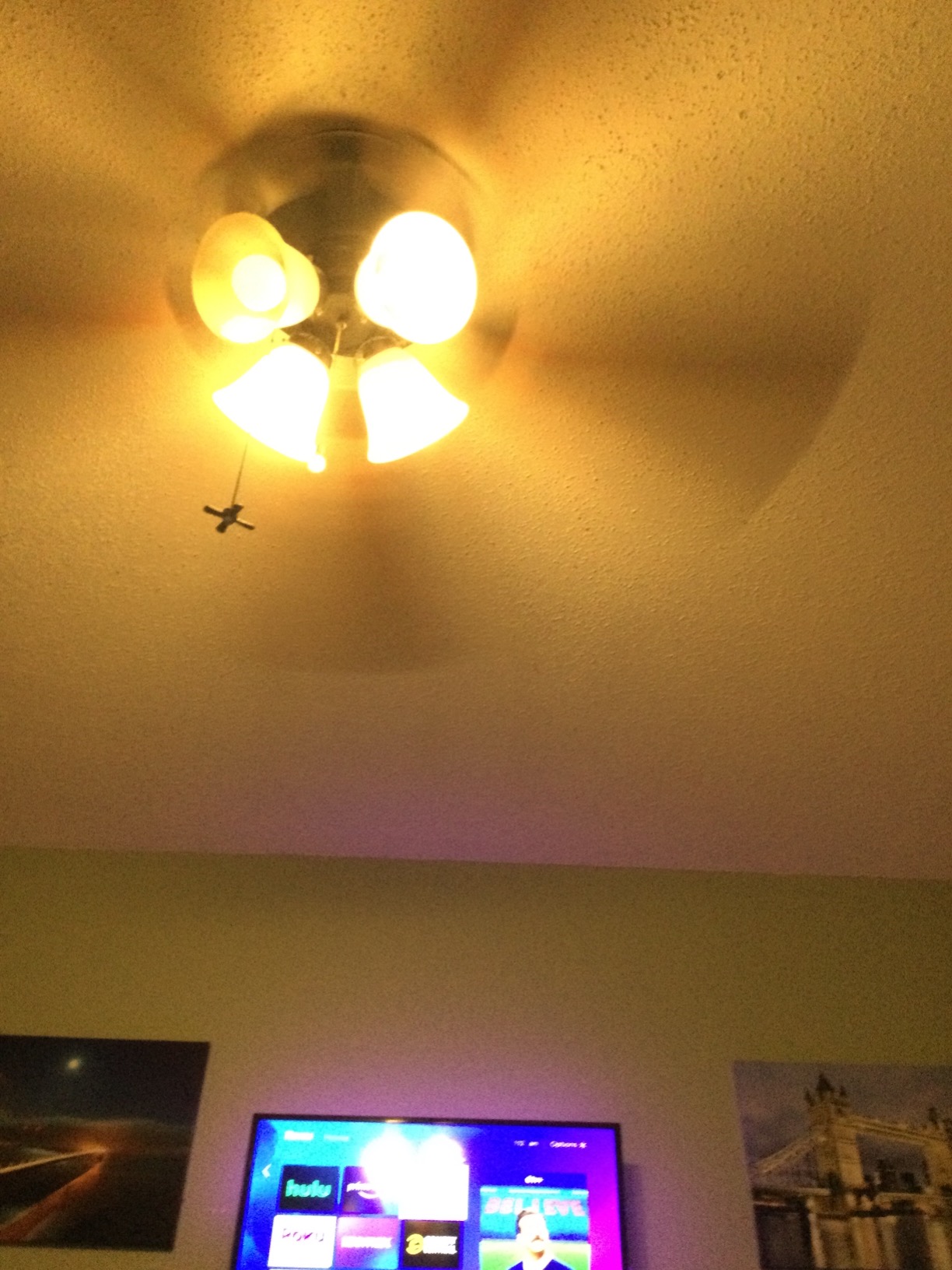 Philips Hue Smart LED A19 Bulb, Warm White Light 2700K, E26 Base, 9W, 810 Lumens, Dimmable, Works with Alexa, Google Assistant, and Apple Home, 4pk Customer Review Philips Hue Smart LED A19 Bulb, Warm White Light 2700K, E26 Base, 9W, 810 Lumens, Dimmable, Works with Alexa, Google Assistant, and Apple Home, 4pk - Customer Photo 2