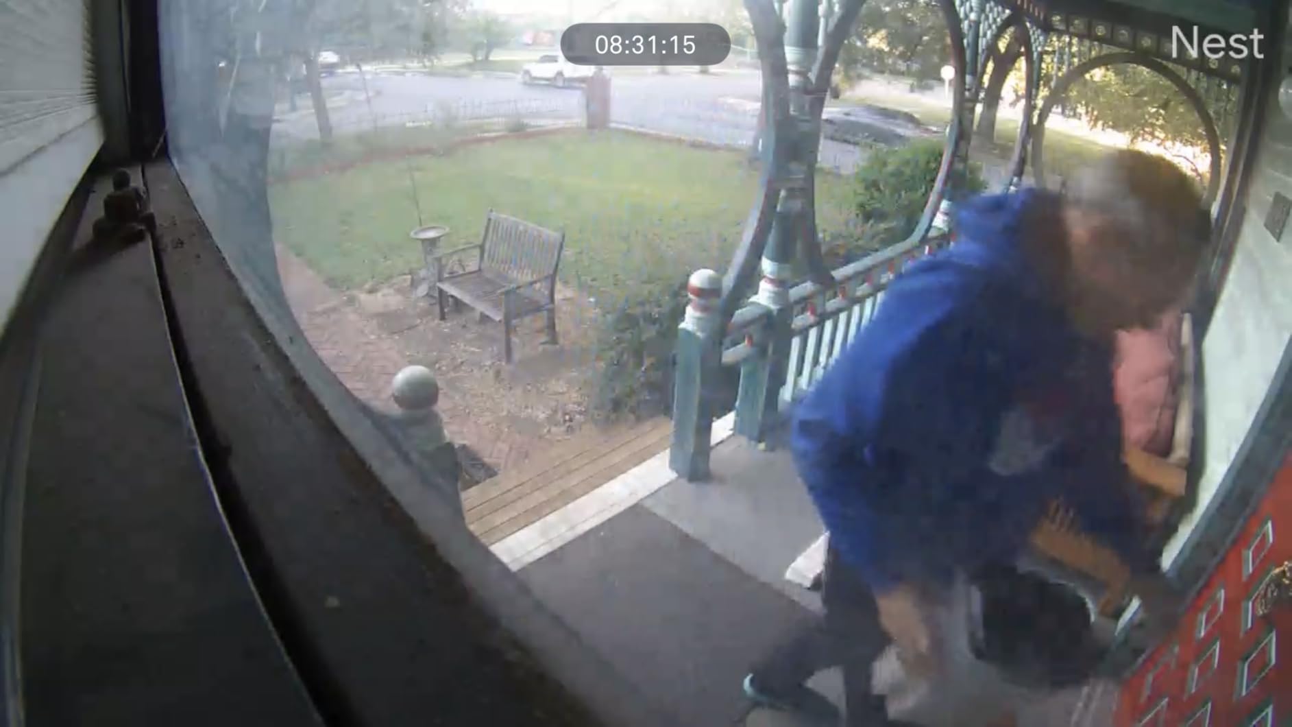 Google Nest Cam Indoor (Wired, 3rd Gen) - Security Camera with 2K Video and Gemini, Night Vision, 2-Way Audio - Works with Google Home - 2025 Model - Snow - Customer Photo 1