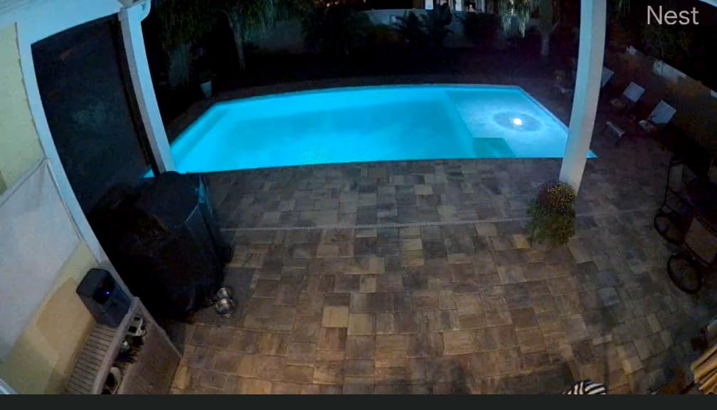 Google Nest Cam Outdoor (Wired, 2nd Gen) - Security Camera with 2K Video and Gemini, Night Vision, 2-Way Audio - Works with Google Home - 2025 Model - Snow - Customer Photo 1