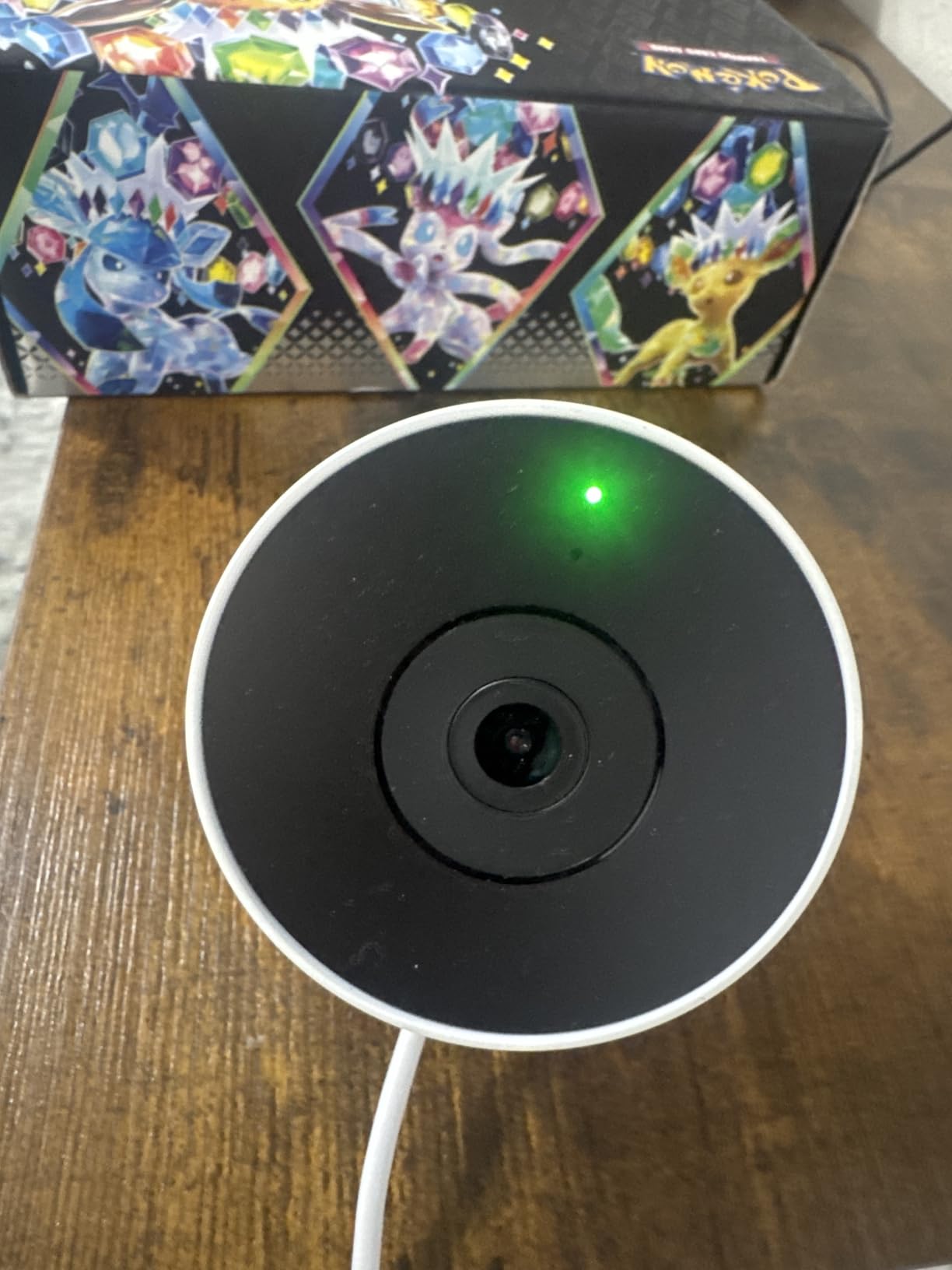 Google Nest Cam Outdoor (Wired, 2nd Gen) - Security Camera with 2K Video and Gemini, Night Vision, 2-Way Audio - Works with Google Home - 2025 Model - Snow - Customer Photo 2