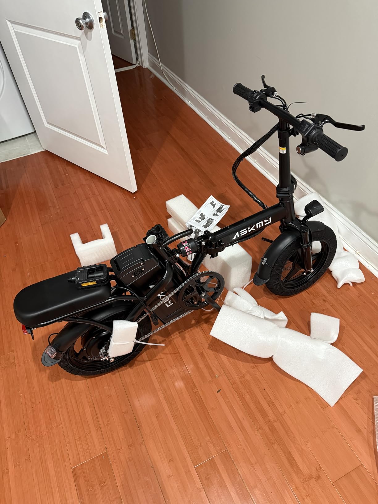 Electric Bike for Adults and Teens 500W Motor, 14