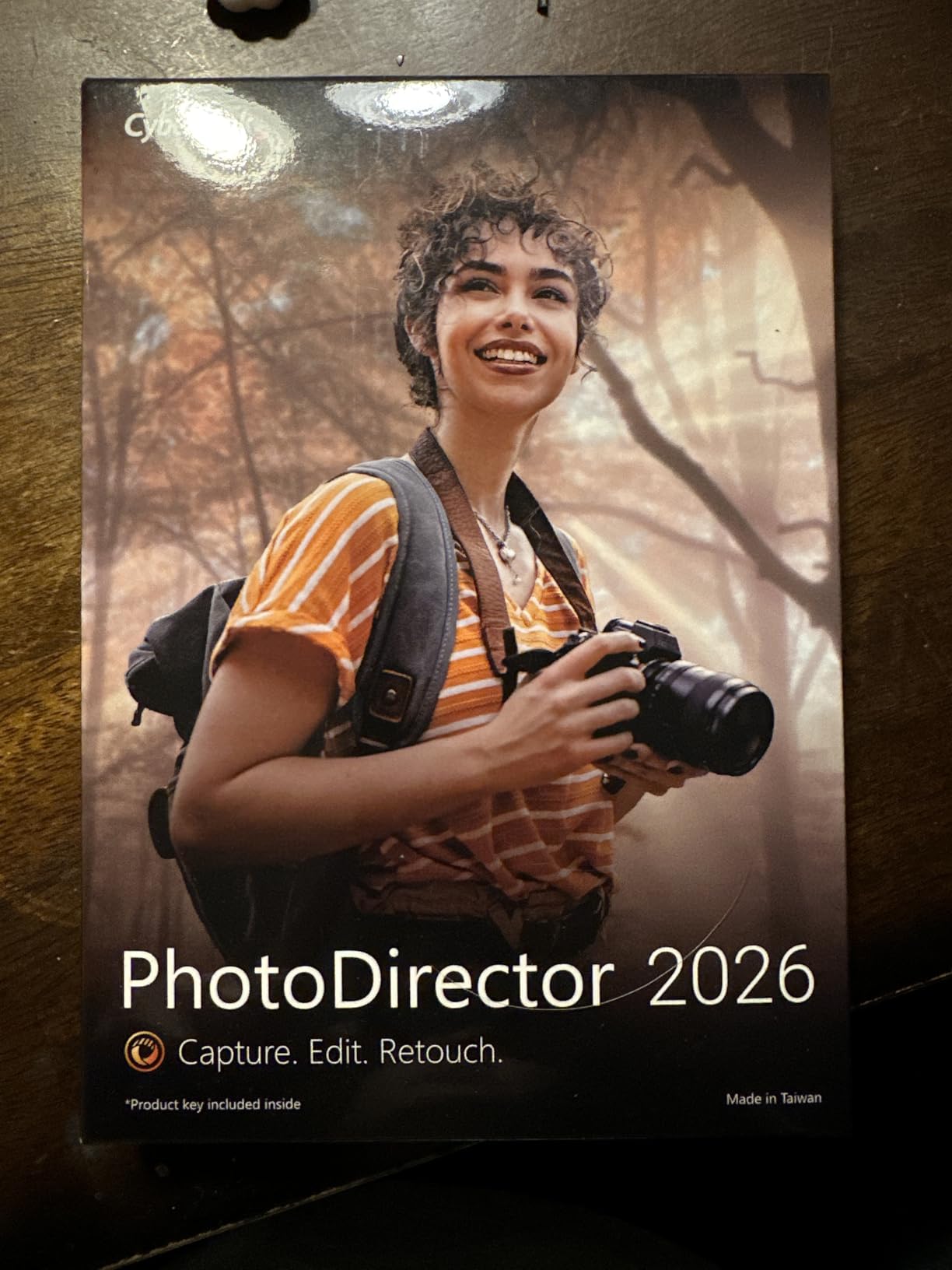CyberLink PhotoDirector 2026 | Generative AI Photo Editor for Windows | AI Tools, Layer Editing, Photo Retouching, Creative Effects & Design | Box with Download Code - Customer Photo 2
