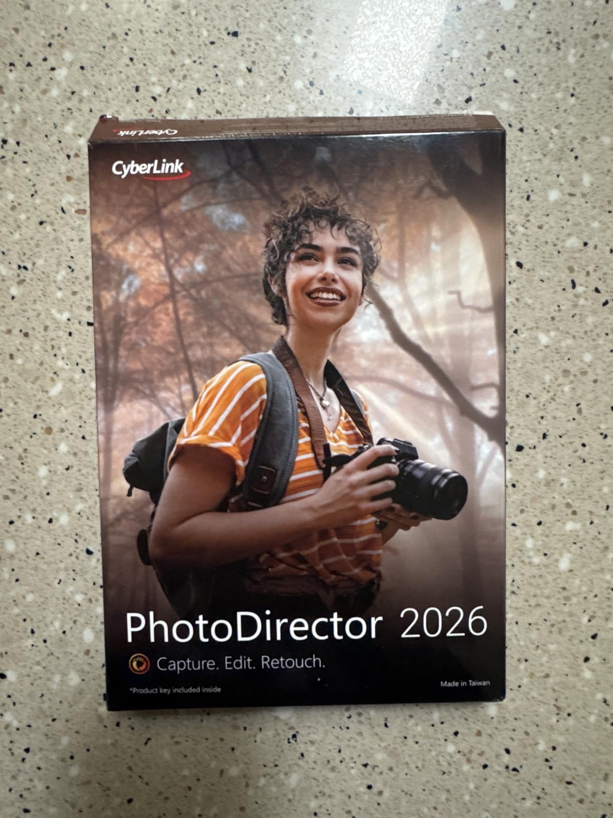 CyberLink PhotoDirector 2026 | Generative AI Photo Editor for Windows | AI Tools, Layer Editing, Photo Retouching, Creative Effects & Design | Box with Download Code - Customer Photo 4