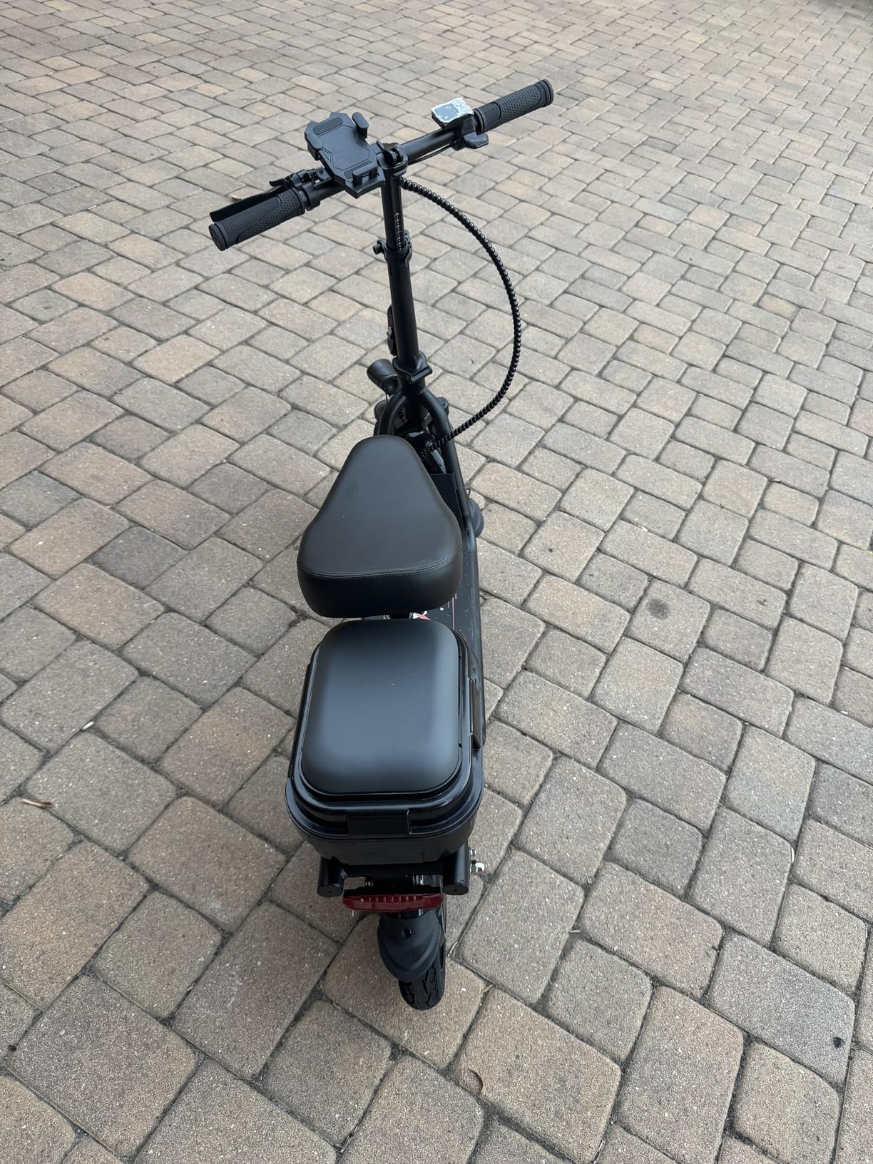 MAXSHOT Electric Scooter Adults & Big Kids, 350W Powerful Motor, Top Speed 16/19/22MPH, 12/16/21/50Miles Range, 8.5
