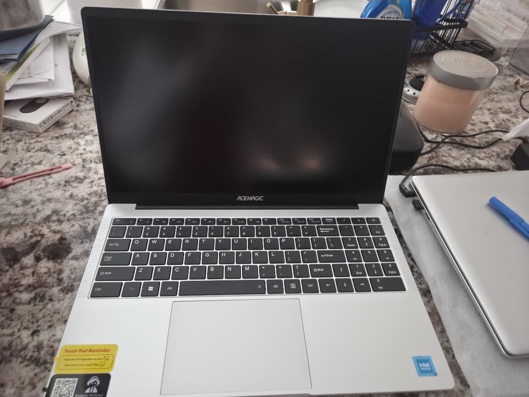 Laptop, 16GB DDR4 512GB SSD Laptop Computer, 15.6inch Windows 11 Laptop with Ιntel 12th Quad-Core Processor(Up to 3.6GHz), 1920P FHD Display, WiFi 6, USB3.2, Type_C,Long Battery Life - Customer Photo 1