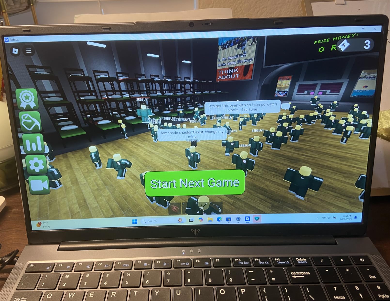 2025 Gaming Laptop, 15.6inch Laptop Computer with AMD Ryzen 7 7430U(8C/12T, Up to 4.3GHz), 16GB RAM 512GB NVMe SSD Windows 11 Laptop, Radeon RX Vega 8 Graphics,WiFi 6 - Customer Photo 1