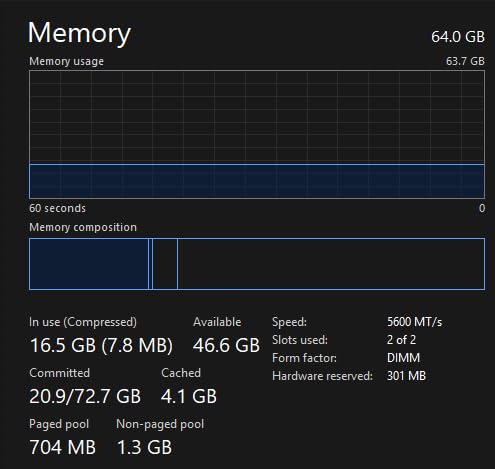 Crucial Pro DDR5 RAM 32GB Kit (2x16GB), 6400MHz CL32, Overclocking Desktop Gaming Memory, Intel XMP 3.0 & AMD Expo Compatible, Black - CP2K16G64C32U5B Customer Review Crucial Pro DDR5 RAM 32GB Kit (2x16GB), 6400MHz CL32, Overclocking Desktop Gaming Memory, Intel XMP 3.0 & AMD Expo Compatible, Black - CP2K16G64C32U5B - Customer Photo 2